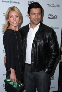 Kelly Ripa and Mark Consuelos arrive at the Cadillac Records Premiere in New York City on December 1st 2008