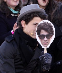 Jonas Brothers on the CBS Early Show at the CBS Plaza on February 13th 2009 6