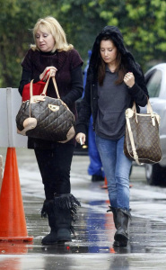 Ashley Tisdale and her mom Lisa spotted heading for lunch