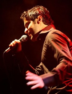 Zaher Zorgatti singing photo before star academy