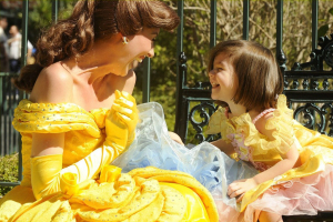 suri Cruise at the Walt Disney World theme park in Florida on February 14th 2009 4