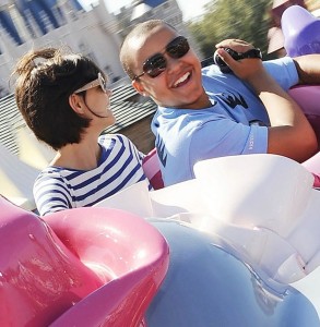 suri Cruise at the Walt Disney World theme park in Florida on February 14th 2009 10