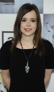 Ellen Page at the 2009 Film Independents Spirit Awards in Santa Monica on Saturday evening on February 21st 2009