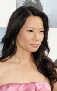 Lucy Liu arrives at the 2009 Film Independents Spirit Awards in Santa Monica on Saturday evening on February 21st 2009