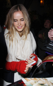 Isabel Lucas attends the pre-Oscar party 2009 at Chateau Marmont in Hollywood California 2