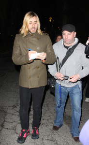 Jared Leto attends the pre-Oscar party 2009 at Chateau Marmont in Hollywood on February 19th 2009