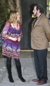 Elizabeth Perkins attends a pre-Oscars Party on February 4th 2009