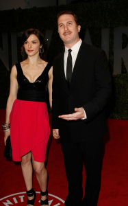 Rachel Weisz and Director Darren Aronofsky attend the 2009 Vanity Fair Oscar party hosted by Graydon Carter at the Sunset Tower Hotel on February 22nd 2009 in West Hollywood California