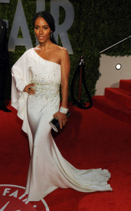 Jada Pinkett Smith arrives at the 2009 Vanity Fair Oscar party hosted by Graydon Carter at the Sunset Tower Hotel on February 22nd 2009 in West Hollywood California   Copy