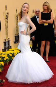 Melissa George arrives on the red carpet of the 81st Annual Academy Awards on February 22nd 2009 2