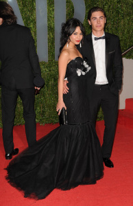 Zac Efron and Vanessa Hudgens arrive on the red carpet of the 81st Annual Academy Awards on February 22nd 2009 3