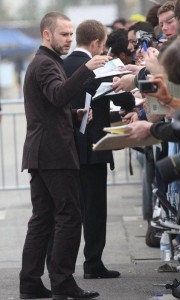 Dominic Monaghan arrives at the 2009 Film Independent Spirit Awards held at the Santa Monica Pier in Los Angeles California on the 21st of February 2009 6