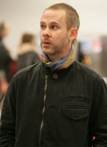 Dominic Monaghan arriving at Salt Lake City airport for the 2009 Sundance Film Festival in Utah on the 16th of January 2009 21