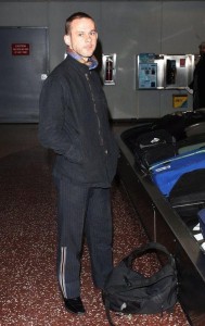 Dominic Monaghan arriving at Salt Lake City airport for the 2009 Sundance Film Festival in Utah on the 16th of January 2009 22