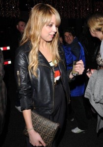 Peaches Geldof spotted leaving her hotel in central London England on the 23rd of February 2009 1