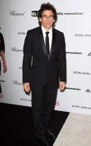 Ben Stiller at the 17th Annual Elton John AIDS Foundation Academy Awards Viewing Party held at the Pacific Design Center in West Hollywood California on the 22nd of February 2009