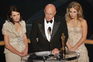 heath ledger family accept his award at the 81st Annual Academy Awards held at The Kodak Theatre on February 22nd 2009 in Hollywood California