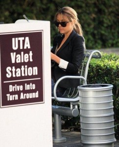 Lauren Conrad seen leaving the United Talent Agency in Los Angeles California on February 23rd 2009 5