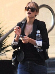 Lauren Conrad seen leaving the United Talent Agency in Los Angeles California on February 23rd 2009 1