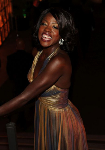 Viola Davis arrives at the 81st Annual Academy Awards held at Kodak Theatre on February 22th 2009 in Los Angeles