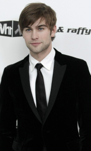 Chace Crawford arrives at the 17th Annual Elton John AIDS Foundation Oscar party held at the Pacific Design Center on February 22nd 2009 in West Hollywood California