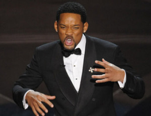 will smith on stage during the 81st Annual Academy Awards held at The Kodak Theatre on February 22nd 2009 in Hollywood California