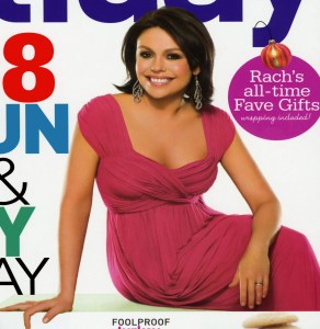 Rachael Ray Magazine Chirstmas Cover