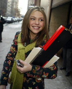 Rachael Ray at the Regis and Kelly Show