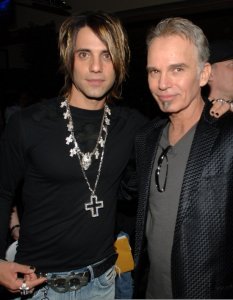 Criss Angel and Billy Bob Thornton