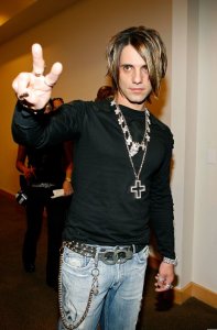 Criss Angel at the VH1 Rock Honors Ozzy Osbourne 2