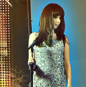 nancy ajram Sony Ericsson ad video shoot 1