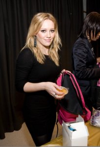 Hilary Duff in Toronto to promote the Canadian Launch of Blessings on March 6th 2009 2