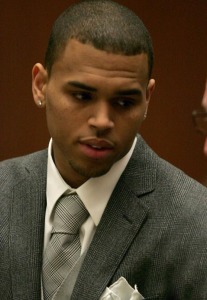 Chris Brown at the Superior Court of Los Angeles County on March 5th 2009 in Los Angeles California 7