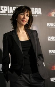 Sophie Marceau at the photocall of the film Les femmes de lombre in Madrid on March 10th 2009 1