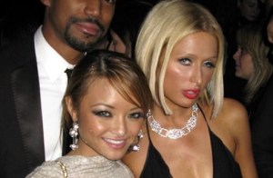 tila tequila and Paris hilton at Patrick Whitesell Oscar Afterparty  on the 22nd of february 2009