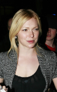 Laura Prepon arrives at arrive at Eva Longoria Parker's restaurant Beso in Hollywood to celebrate it's one-year-anniversary