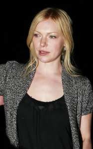 Laura Prepon arrives at arrive at Eva Longoria Parker's restaurant Beso in Hollywood to celebrate it's one-year-anniversary