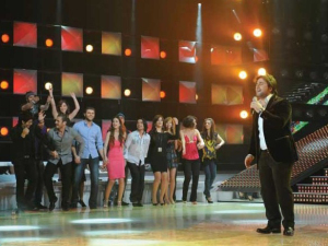 Melhem Zein at Star Academy Third Prime