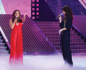 Shada Hassoun and Hila Khalifeh Star Academy Fourth Prime 28