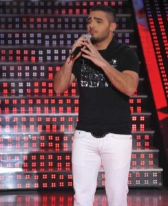 Joseph Attieh at Star Academy Fourth Prime