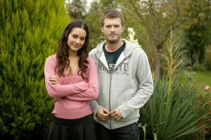 Kivanc Tatlitug and Sedef Avci pictures from the turkish series Menekse ile Halil 32