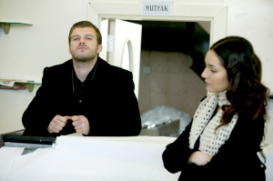 Kivanc Tatlitug and Sedef Avci pictures from the turkish series Menekse ile Halil 12