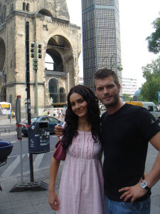 Kivanc Tatlitug and Sedef Avci pictures from the turkish series Menekse ile Halil