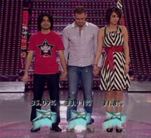 Zaher gets the highest votes while Inass and Nazem stay for their friends votes at Star Academy Fifth Prime