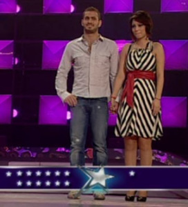 Nazem and Inass stand for their friends votes at Star Academy Fifth Prime