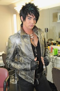 Adam Lambert added March 20th 2009 backstage of american idol HQ photo