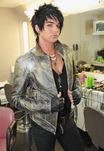 Adam Lambert added March 20th 2009 backstage of american idol HQ wallpaper