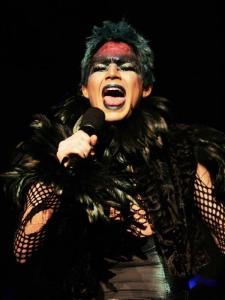 Adam Lambert added on March 21st 2009 theatrical makeup picture