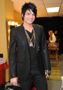 Adam Lambert added on March 21st 2009 necklaces photo