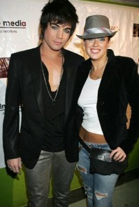 Adam Lambert added on March 21st 2009 picture with his friend